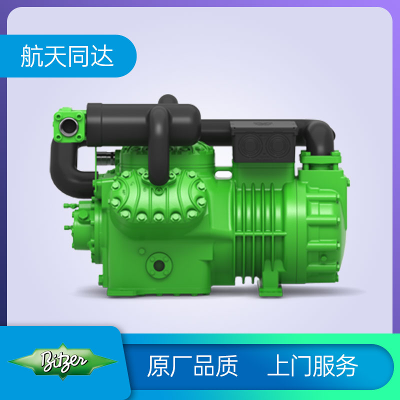 【二手】比泽尔二手活塞压缩机 半封闭式-双级