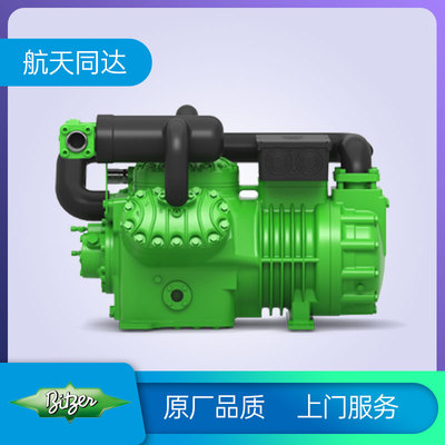 【二手】比泽尔二手活塞压缩机 半封闭式-双级